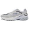 Li Ning Liejun Runner прочные нескользящие повседневные туфли с низким верхом, женские повседневные туфли серого цвета AZGT012-2