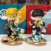 11 см Аниме Mob Psycho 100 Фигурки GK Рейген Аратака Q Edition Милая Фигурка Игрушка Модель Кукла Настольные Украшения Коллекционные Игрушки
