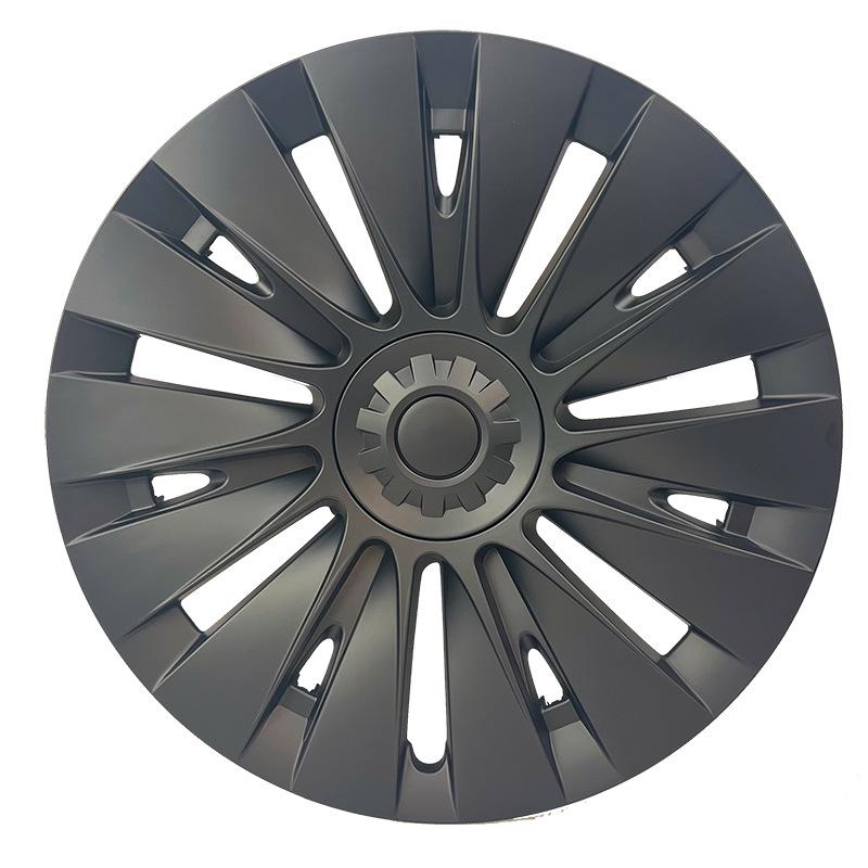 Защитная крышка ступицы диска 19" для Tesla Model Y Whirlwind - Модифицированная версия P с прямым углом