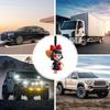 Автомобильный орнамент Аниме Девушка Автомобильные украшения для заднего вида Декор интерьера автомобиля Вешалка для заднего вида Авто Интерьерное украшение для внедорожника
