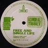 12inch Record ADMIRAL TIBET / DON YUTE - Free And Single Life / Mama NWS58 New Sound 1994 UK Reggae, Ska & Dub Used