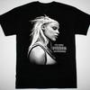 Футболка Yolandi Visser Die Antwoord Черный Хлопок Все