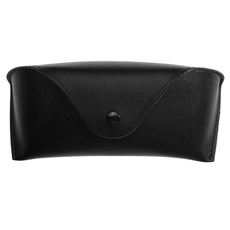 Fashion Leather Soft Sunglasses Case For Men Women Luxury Designer Glasses Box Bag Hard Protector Eyeglasses Accessories