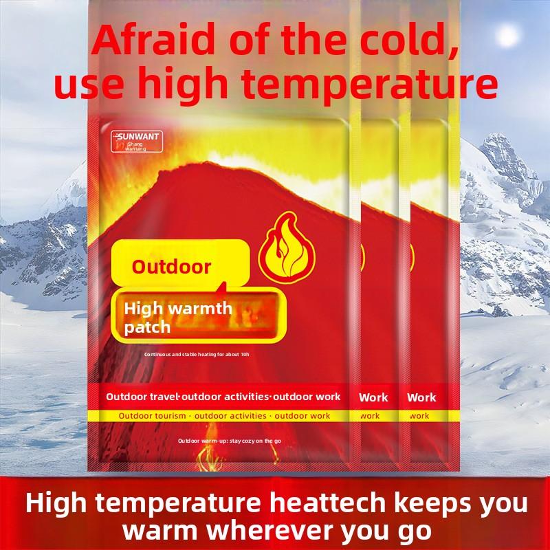 Высокотемпературный пластырь, Греющий пластырь, Пластырь для защиты от холода и тепла на открытом воздухе, Зимний теплый пластырь для тела ребенка, Саморазогревающийся пластырь