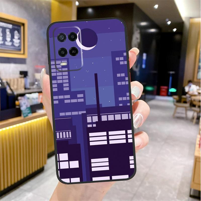 ART PIXEL ЭСТЕТИКА ИНДИ ГИК Чехол Для Oppo A5 Pro A15 A17 A57 A77 A60 A80 A40 A18 A38 A58 A78 A98 A96 A76 A16 A94 A74 A54