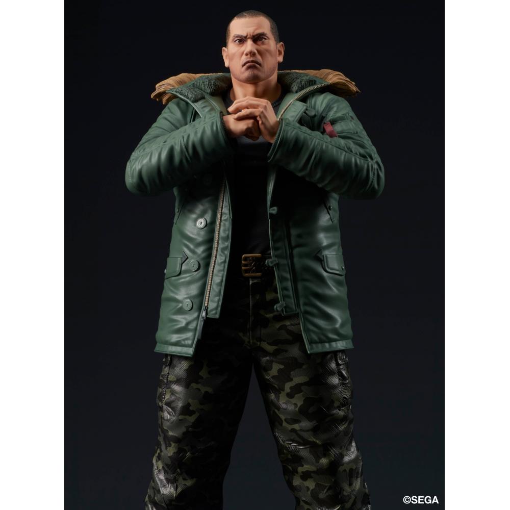 Копай как дракон  yAkuzA  tAigA sAejimA