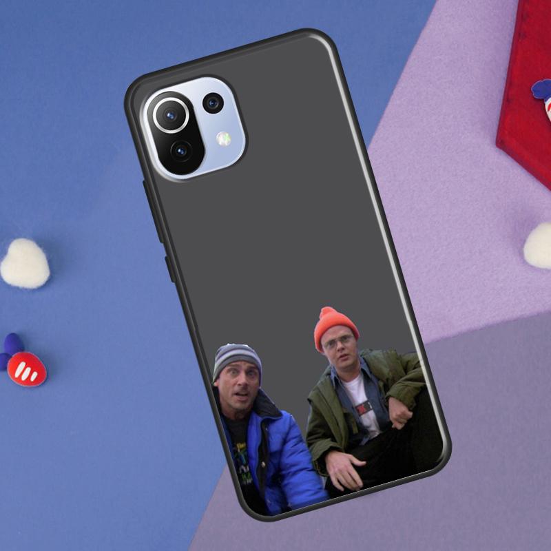 Чехол Ленивый Скрантон из «Офиса» для Xiaomi 14 Ultra 13 11T 12T 13T 14T Pro POCO X6 X7 Pro X3 X5 F3 F5 F6 M6 Pro