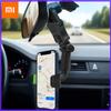 Xiaomi Регулируемый универсальный держатель для телефона в зеркало заднего вида автомобиля, стабильный зажим, ленивый кронштейн, многофункциональный, легкий