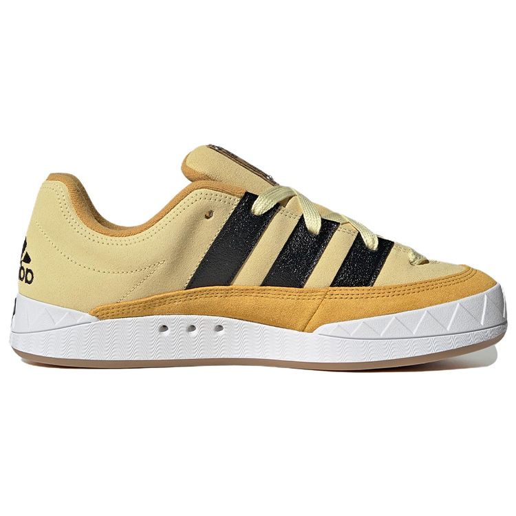 Adidas Adimatic Almost Yellow Unisex Sneakers Core-Black Bold-Gold IF0513