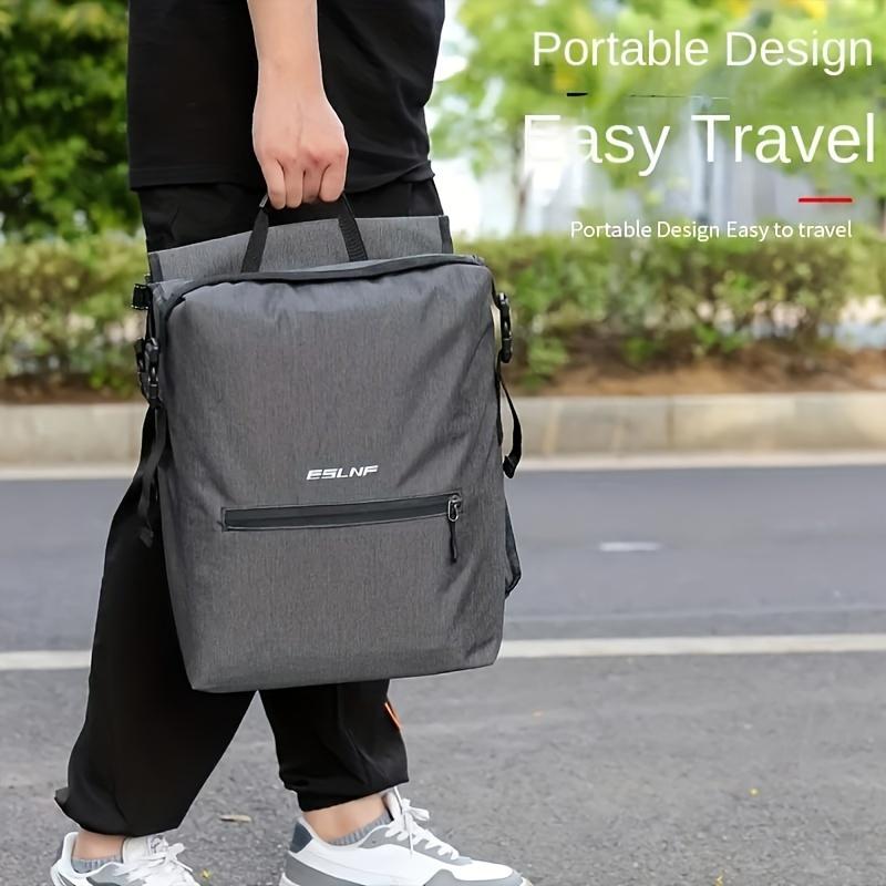 Катайтесь энергично и позвольте заднему багажнику стать движущей силой вашего путешествия вперед