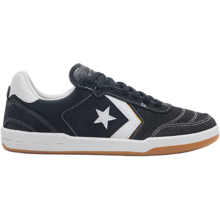Converse Louie Lopez Pro 2 Удобные универсальные тонкая подошва амортизирующие износостойкие низкие кеды для скейтбординга унисекс черные