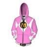 Мужская Женская Толстовка Косплей Костюм Power Rangers Худи Супергерой Косплей Хэллоуин Вечеринка Уличная Одежда Топы