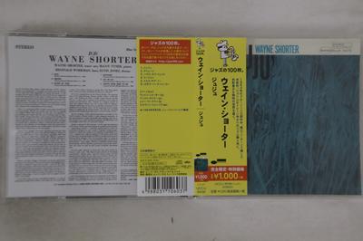 CD WAYNE SHORTER - Juju UCCU99181 BLUE NOTE 1965 Япония Джаз Б/У