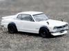 Inno Models Nissan Skyline 2000 Белый Готовое изделие 1/64 GT-R (KPGC10)