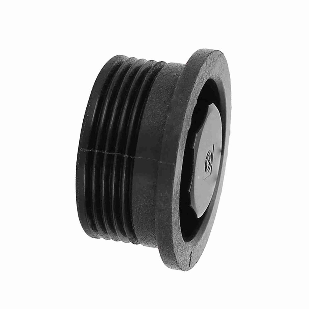 3*1.5*2.5cm Plastic Surfing Vent Stand Up Paddle Plastic Surfboard Air Vent(Black)