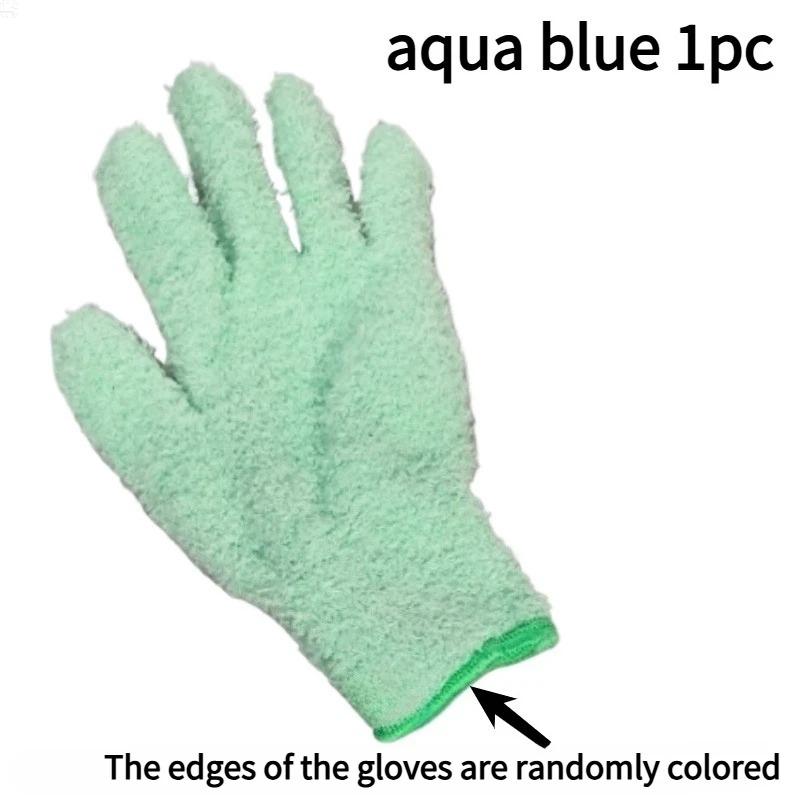 5pairs Microfiber Dusting Gloves-Stretchable & Breathable Cleaning Gloves,Non-Waterproof for Cars,Boats,RVs,Pools,Home,Kitchen