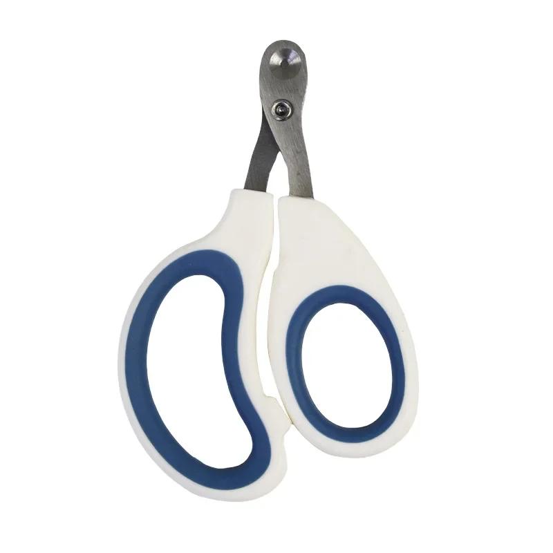 Профессиональные кусачки для ногтей для маленьких кошек и собак из нержавеющей стали, кусачки для щенков, ножницы для стрижки ногтей домашних животных, триммер