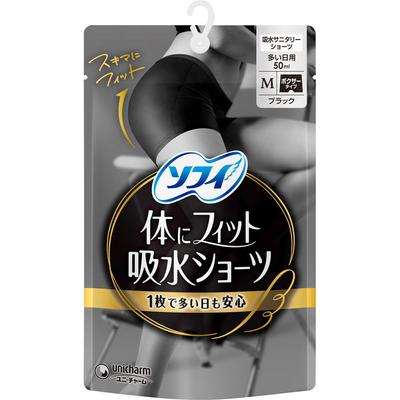Впитывающие трусики Sofy Sofy Body Fit M Body: 83% нейлон, 17% полиуретан Эластичный: 88% нейлон, 12% полиуретан. Подкладка-ластовица.: 100%