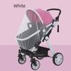 Увеличенная шифрующая детская коляска с полной защитой от комаров