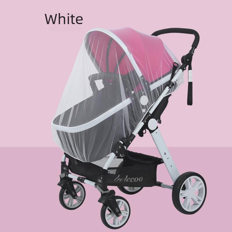 Увеличенная шифрующая детская коляска с полной защитой от комаров