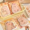 8Pcs Self-Adhesive Stick Notes Pad Cartoon Shape Stick Notes Stick Pad Removable Stick Notes Notepads Stick Note Pad Set