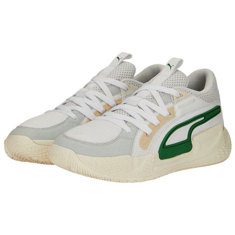 Puma Мужские кроссовки Court Rider Chaos Slash - Celtics White Archive-Green 378052-06