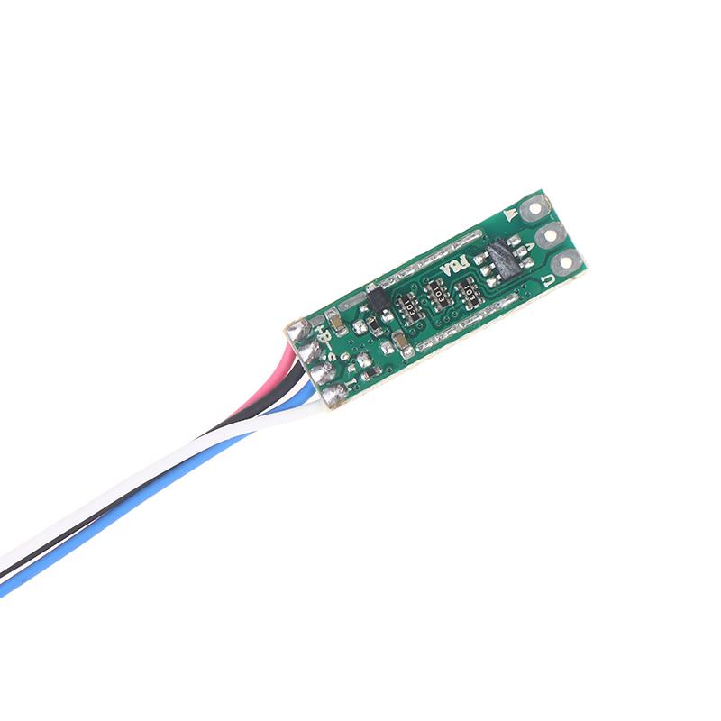 1503 3.7V 7.4V 10A 2750Kv Крошечный 3-фазный Бесколлекторный Двигатель Высокоскоростной Двигатель Вал 1.5мм Для DIY RC FPV Дрона Квадрокоптера Самолета