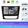 Android 14 Carplay Car для Mercedes Benz E-класса W211 E200 E220 E300 E350 E240 E270 E280 CLS КЛАСС W219 2 din Мультимедиа Стерео