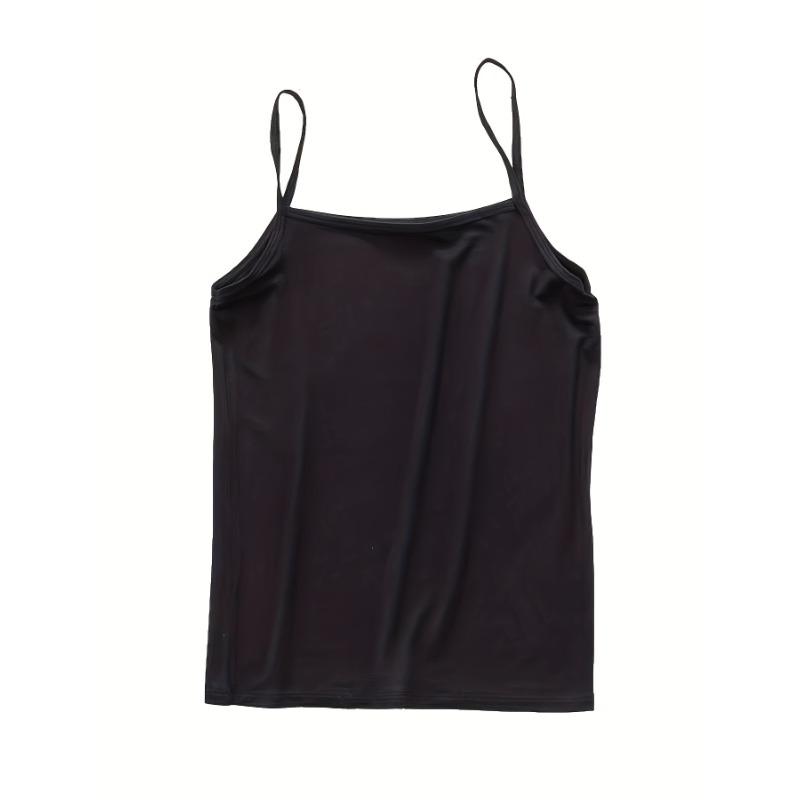 1 Piece Lace Camisole Tank Women's,Sleeveless Multifunctional Slim Inner Bottom Shirt Women's Tops Women's Tank Top