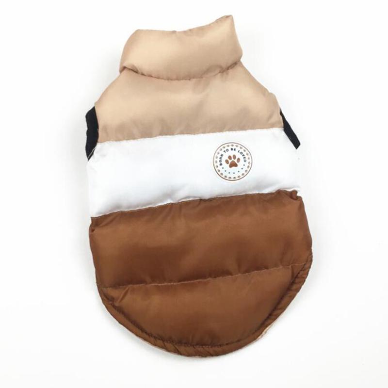 Ветрозащитная одежда, жилет для французского бульдога, теплая куртка для собак, одежда для маленьких собак, зимнее пальто для домашних животных, одежда для кошек, жилет для собак
