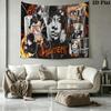 Gaga Wall Tapestry Aesthetic Wall Hanging Printed Fabric Blanket Decorative Tapestries for Bedroom Living Room Home Decor