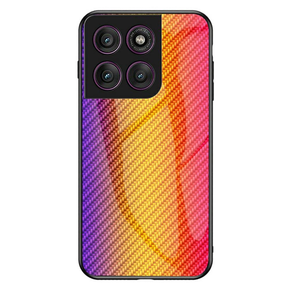 Чехол для Motorola Edge 60 Pro 5G Закаленное стекло Ударопрочный чехол для телефона