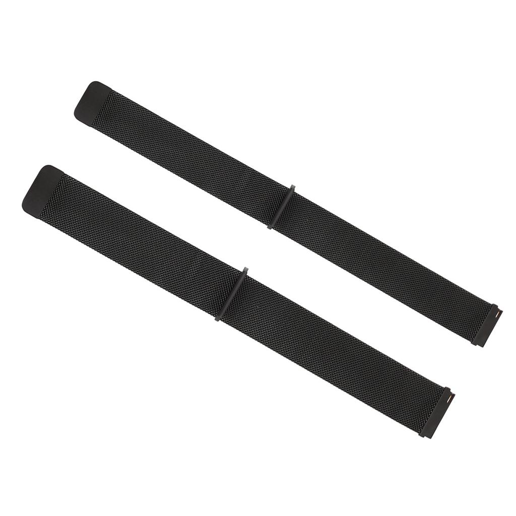 Ремешок для часов Магнитная застежка Сетчатый стиль Нержавеющая сталь Быстросъемный Смарт Спортивные Часы Замена