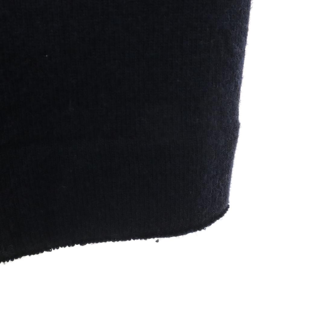 BARENA сделано в Италии вязаное пальто-бушлат 48 Темно-синий P-пальто Мужское Б/у