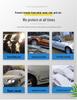 Чехол для автомобиля Geely Xingrui - Защита от солнца и дождя, Теплоизоляция, Защита от града, Плотный хлопковый стеганый материал