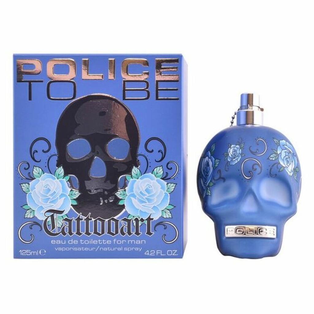 Police, To Be Tattooart, Eau De Toilette, For Men, 125 ml
