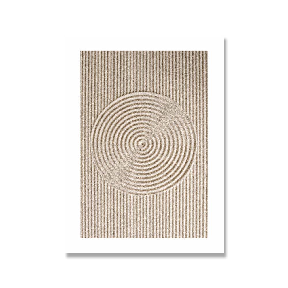 Абстрактные линии лица Галерея искусства Постер Бежевый Черный Холст Картина Модные Бохо Картины Декор Стены Комнаты Интерьер Украшения Дома