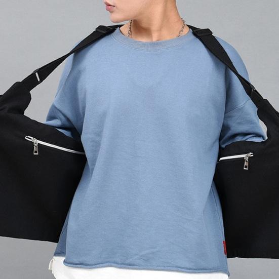 Летняя повседневная сумка-жилет с регулируемыми лямками, однотонный жилет, сумка с карманами и карманами на молнии, уличный рюкзак на плечо