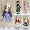 Мода 1/6 Bjd Кукла Одежда Аксессуары Платье Принцессы 30см Кукольная Одежда Костюм Платье Лолиты Наряд Юбка Девочки Дети Кукла Игрушка Подарок