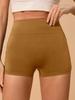 High-Waisted Seamless Butt-Lifting Yoga Shorts for Women - Summer Sports Fitness