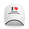 I Love Patrick Schwarzenegger Baseball Caps Outdoor Unisex Women Hats