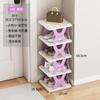 Folding Shoe Rack Multi Layers Shoe Organizer Space Saving Shoe Shelf Home Foldable Shoes Cabinets Simple Shoe Storage Rack