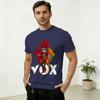 Унисекс's Hazbins Hoteling Vox Solo Металлические Футболки Хлопковые Топы Новинка Футболка с Короткой Рукавой и Круглым Вырезом Печатная Футболка