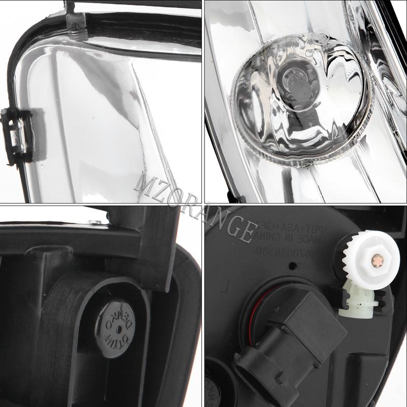 1 шт. Противотуманная фара для Peugeot 408 2010 2011 2012 2013 для peugeot 308 Фара Противотуманная фара Противотуманные фары автомобиля АКСЕССУАРЫ