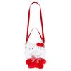 Sanrio Hello Kitty Medium Shoulder Pitatto 19 x 15 x 1 100480 Dress-Up Clothes, Friends, cm, Character,