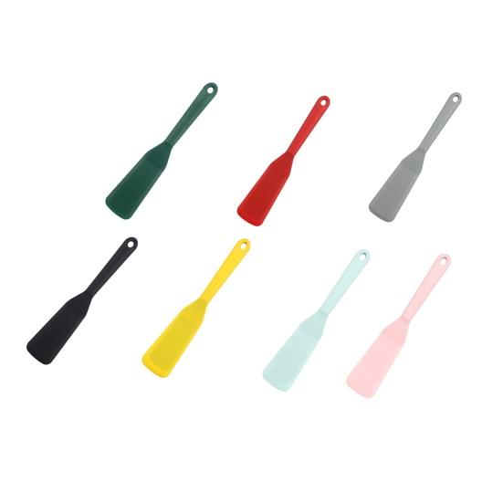 Силиконовая лопатка для жарки, термостойкая, антипригарная, кулинарная лопатка для яиц, блинов, бургеров, пиццы, стейка, омлетов, крепов, инструмент для выпечки, кухонная утварь