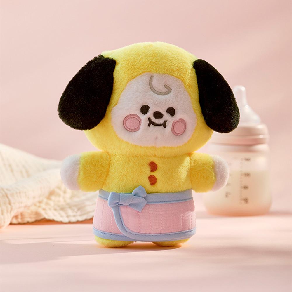 BT21 RJ Baby Кукла для новорожденных Сезон 2 с костюмом-переноской и набором для гардероба