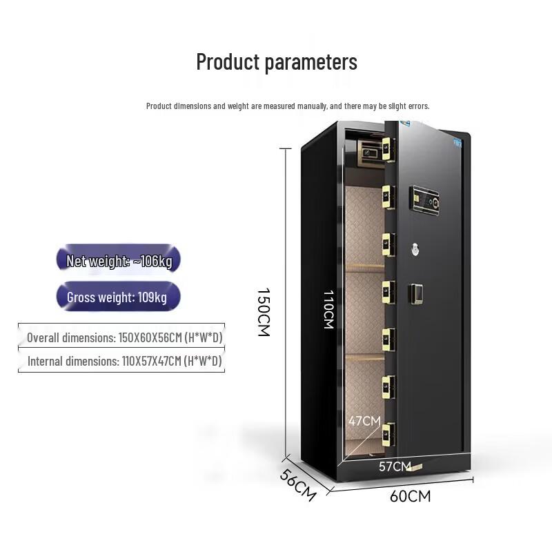 Tiger Borui Series Home & Office Anti-Theft Safe