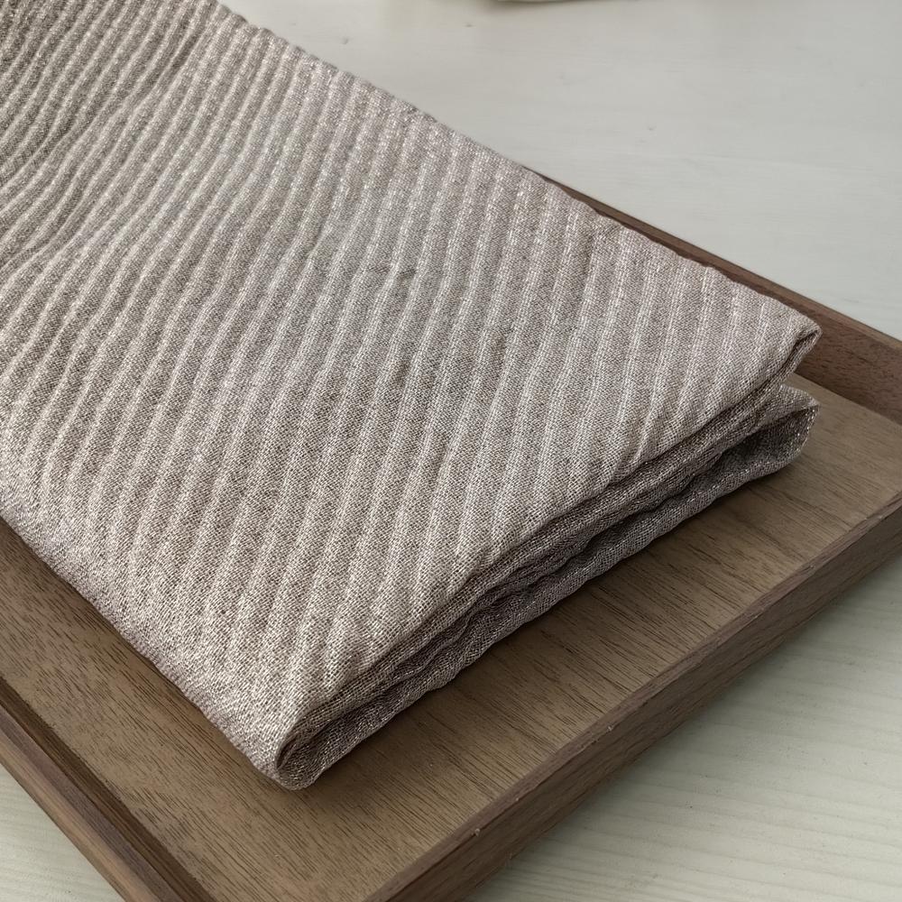 Женский плиссированный шарф жатый хлопок длинный шарф-муфта мятая шаль женский хиджаб мерцание золотой нити мусульманский хиджаб