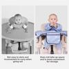 Anti-Dirty Feeding Bib Waterproof Long Sleeves Bib Baby Eating Table Cover  Baby Feeding